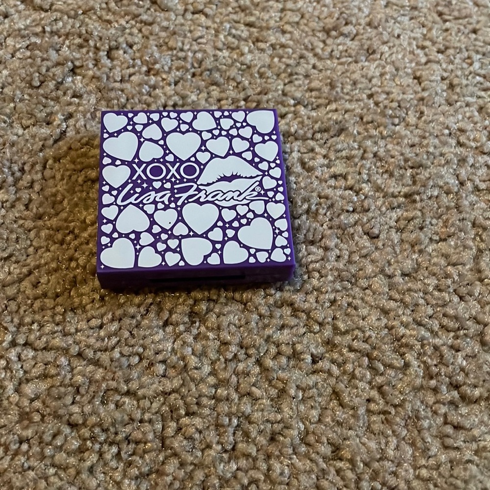Lisa Frank x glamour dolls stargazing shimmer eyeshadow